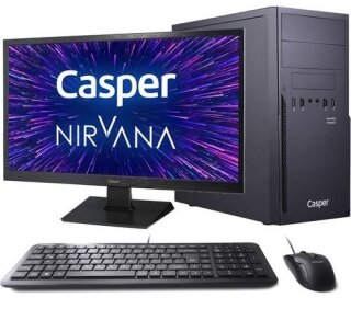 Casper Nirvana N200 N2L.G640-B800X-236 Masaüstü Bilgisayar kullananlar yorumlar
